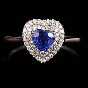 Women's Rings Elegant Wedding Heart Ring  Silver  Fall  Winter  Spring  Summer Lightinthebox