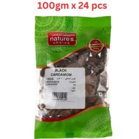 Natures Choice Cardamom Whole - 100 gm Pack Of 24 (UAE Delivery Only)