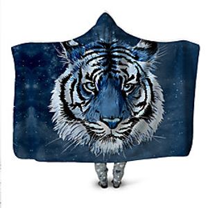 Multifunctional Blankets, Animal Polyester Warmer Comfy Blankets Lightinthebox