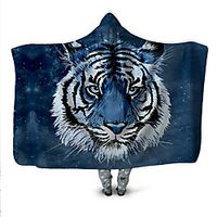 Multifunctional Blankets, Animal Polyester Warmer Comfy Blankets Lightinthebox - thumbnail