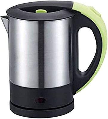Olsenmark Electric Kettle With Boil Dry Protection- 1 Litre Capacity, Silver - OMK2253