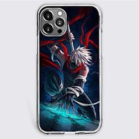 Naruto Cartoon Characters Phone Case For Apple iPhone 12 Pro Max 11 SE 2020 X XR XS Max 8 7 Unique Design Protective Case Shockproof Dustproof Back Cover TPU miniinthebox - thumbnail