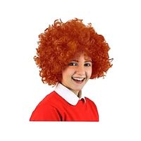 SeeMeInThat Ginger Annie Musical Wig Auburn Curly Orphan Child's Fancy Dress Book Week World Book Day Wigs miniinthebox - thumbnail