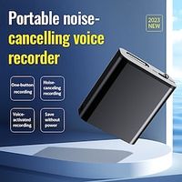 Digital Voice Recorder Q8 English Portable Digital Voice Recorder Recording Voice Activated Recorder Portable MP3 Player Audio Recorder with Playback with Noise Reduction for Business Speech Meeting Lightinthebox - thumbnail