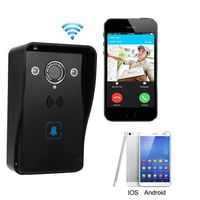 Wireless WiFi Video Door Phone Doorbell