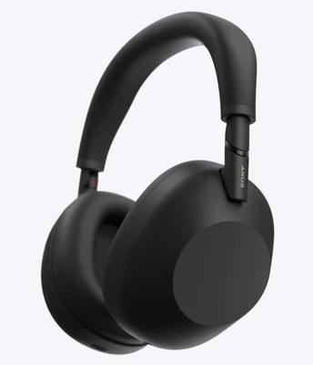 Sony WH-1000XM6, Wireless Noise Canceling Headphones, Black