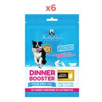 Kelly & Co's Freeze Dried Dinner Booster For Dog Chicken Breast Topper 50G (Pack of 6)