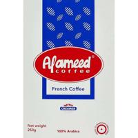 Al Ameed Coffee French With Creamer, 250 gm