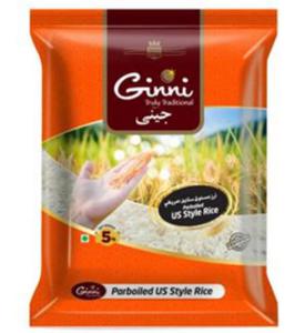 Ginni Parboiled US Style Rice 5kg