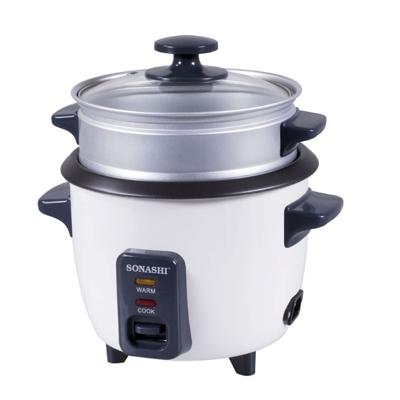Sonashi 2.8 Ltr Rice Cooker With Steamer (SRC-328) Sonashi 2.8 Ltr Rice Cooker With Steamer (SRC-328)