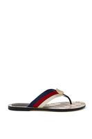 GG Thong Web Sandals - thumbnail