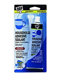 DAP All-Purpose Household Adhesive Sealant 2.8 oz