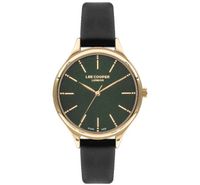 Lee Cooper Women's Analog Green Dial Watch - LC07567.177