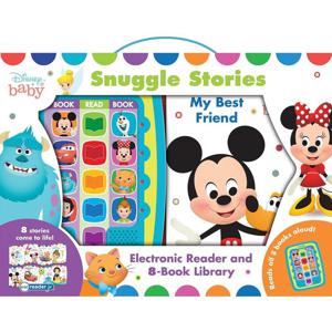Me Reader Jr Disney - Baby Snuggle Stories | Pi Kids