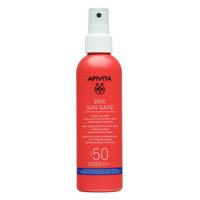 Apivita Bee Sun Safe Hydra Melting Ultra-Light Face and Body Spray SPF50 200ml