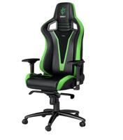 Noblechairs Epic Series Sprout Edition Gaming Chair, Black/Green