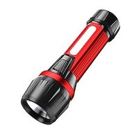 COB Multifunctional Power Flashlight Work Light for Indoor and Outdoor Use Waterproof Magnetic Flashlight Lightinthebox - thumbnail