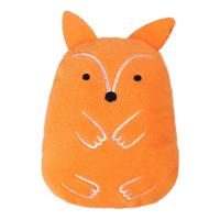 Wild Catz Rabbitz Plush Cat Toy with Multicolours - 11 x 8 x 4.5cm -1Pc