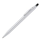 Cross Click Lustrous Chrome Ball Pen (CRAT0622-101)