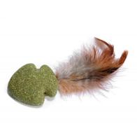 Freedog Matatabi Catnip Mushroom With Feathers Interactive Cat Toy