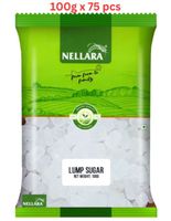 Nellara Lump Sugar 100Gm (Pack of 75)