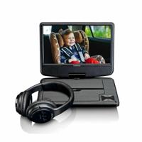 Lenco DVP-947 Portable Bluetooth DVD Player 9 Inch Screen with Headphones - thumbnail