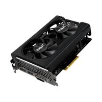 Palit GeForce RTX 3050 Dual Edition Graphics Card, GDDR6 8GB 128-bit Memory, HDMI, DP, DVI-D Outputs, PCI Express 4.0, 1777 MHz Boost Clock, 14 Gbps Memory Clock