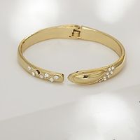 Women's Zircon Tennis Bracelet Geometrical Peace Fashion European Trendy Alloy Bracelet Jewelry Silver  Golden yellow  Rose Gold For Halloween Carnival Graduation Prom Club Lightinthebox - thumbnail
