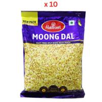 Haldirams Moong Dal 200gm - Pack Of 10