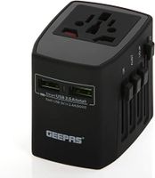 Geepas Universal Adapter For Electric Devices, GA58024UK - thumbnail