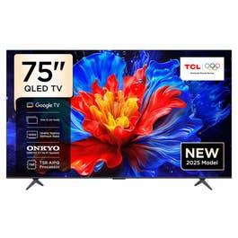 TCL 75 Inch QLED 4K Smart TV (75P8K)