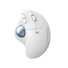 Logitech Ergo M575s Wireless Trackball Mouse - Offwhite [910-007030]