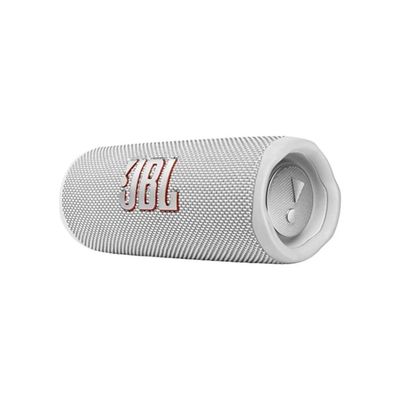 JBL Flip 6 Portable IP67 Waterproof Speaker with Bold JBL Original Pro Sound, 2-Way Speaker JBLFLIP6WHITE JBL Flip 6 Portable IP67 Waterproof Speaker with Bold JBL Original Pro Sound, 2-Way Speaker JBLFLIP6WHITE