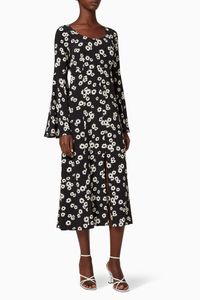 Elly Floral Print Dress