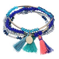 Bohemian Colorful Multilayer Bracelets