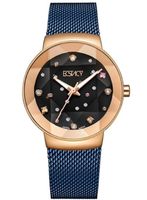 Ecstacy Women's Analog Blue Dial Watch - E23504-KMNN