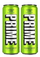 Prime Energy Drink Lemon Lime 355ml x 6