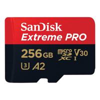 SanDisk Extreme PRO microSDXC UHS-I Memory Card - 256GB - thumbnail