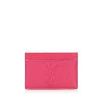 Monogram Leather Card Holder - thumbnail