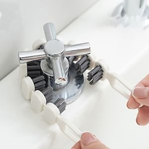 Flexible Gap Cleaning Brush Kitchen U-Shaped Brush Bathroom Faucet Wall Corner Multifunctional Gap Soft Bristle Gap Brush miniinthebox