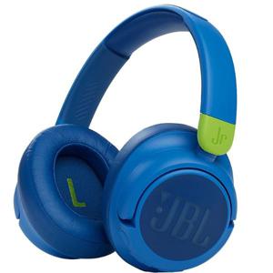 JBL JR460NC Wireless Over-Ear Noise Cancelling Kids Headphones | Blue | 20 Hour Battery| Built-In Mic| Designed for Kids