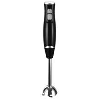 Sonashi 250w Hand Blender With Calibrated Beaker, Jar -700ml Black-Silver - SHB-186J
