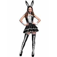 Bunny Girl Dress Outfits Adults' Women's Cosplay Performance Party Halloween Easter Easy Halloween Costumes Lightinthebox - thumbnail