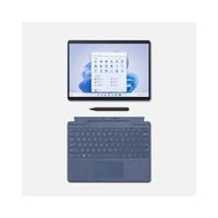 MICROSOFT SURFACE PRO9 Core i5-1235U 8GB RAM 256GB SSD Intel Iris Xe Graphics 13" Laptop, Sapphire (Pen sold separately) (QEZ-00042+8XA)