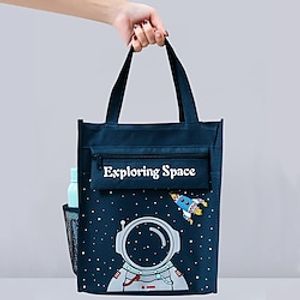 Cartoon Solid Kawii Purse for Student Kids Boys Multi-function Wear-Resistant Classic Nylon School Bag Satchel miniinthebox