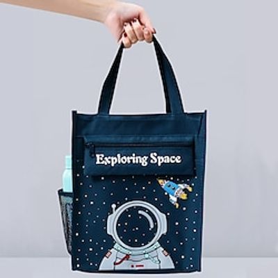 Cartoon Solid Kawii Purse for Student Kids Boys Multi-function Wear-Resistant Classic Nylon School Bag Satchel miniinthebox