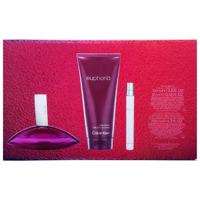 Calvin Klein Euphoria (W) Set Edp 100Ml + Edp 10Ml + Bl 200Ml (New Pack)