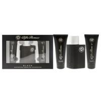 Alfa Romeo Black Gift Set Edt 125Ml + S Gel 100Ml + A. S. B. 100Ml