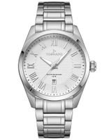 Tornado Men's Analog White Dial Watch - T8007-SBSW