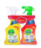 Dettol All Purpose Cleaner 500Ml With Kitchen Cleaner 500Ml